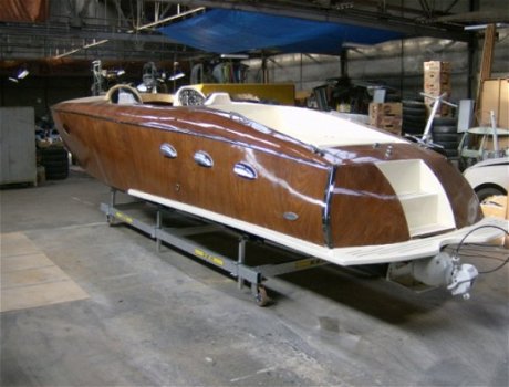 Houten sportboot(Project) houten sportkruiser - 4