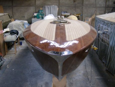 Houten sportboot(Project) houten sportkruiser - 5