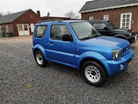 Suzuki Jimny - JIMNY; 4X4 - 1