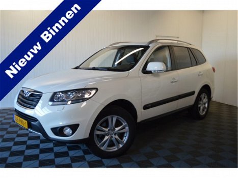 Hyundai Santa Fe - 2.2 CRDi 4WD Style // LEER PANO CAMERA NAVI TREKHAAK - 1