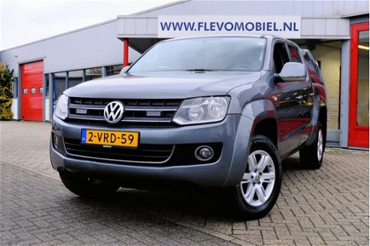 Volkswagen Amarok - 2.0 TDI 4Motion Plus Highline Leder/Navi/LMV/4WD - 1