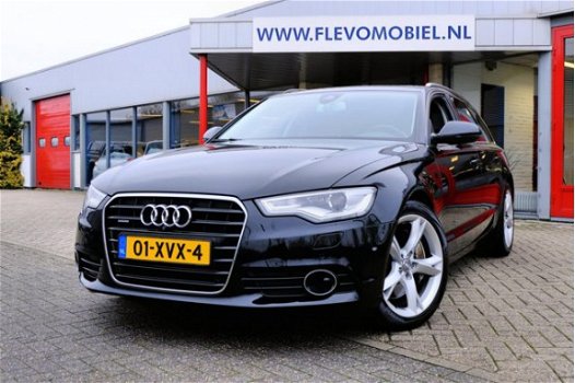 Audi A6 Avant - 3.0 TDI BiT quattro Pro Line Plus aut. 313pk Xenon/Leder/360-cam./Pano/Orig. Ned - 1