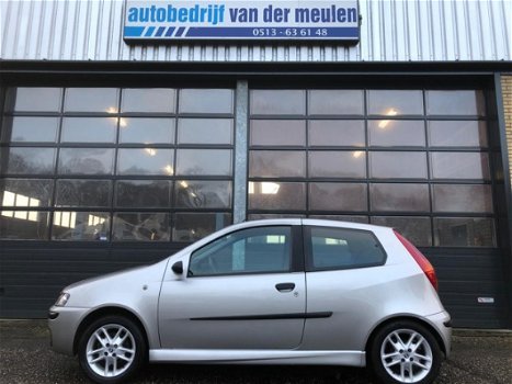 Fiat Punto - 1.2-16V Sporting Speedgear automaat NIEUWSTAAT - 1