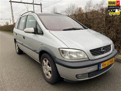 Opel Zafira - 1.8-16V Elegance Nieuwe Apk - 1