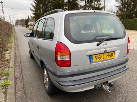 Opel Zafira - 1.8-16V Elegance Nieuwe Apk - 1