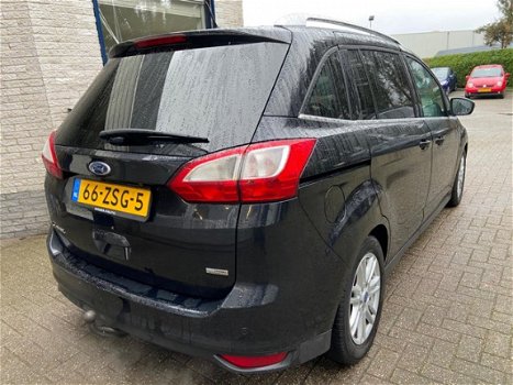 Ford Grand C-Max - 1.6 EcoBoost Titanium 150Pk/Vol Opties/Leer/Navi/Cruise/Panoramadak/Parkeersensor - 1