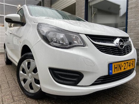 Opel Karl - 1.0 ecoFLEX Edition 88Dkm/1ste Eigenaar/Cruise/Airco/Elc.Pakket - 1