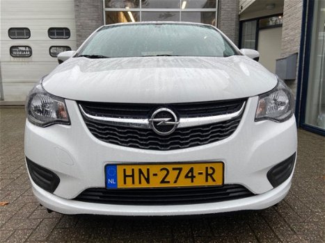 Opel Karl - 1.0 ecoFLEX Edition 88Dkm/1ste Eigenaar/Cruise/Airco/Elc.Pakket - 1