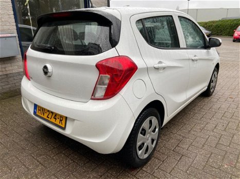 Opel Karl - 1.0 ecoFLEX Edition 88Dkm/1ste Eigenaar/Cruise/Airco/Elc.Pakket - 1