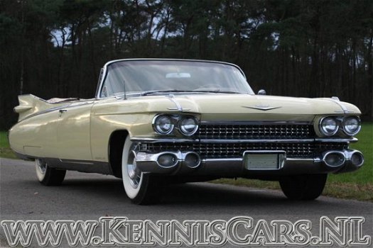 Cadillac De Ville - 1959 Convertible Convertible - 1