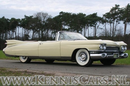 Cadillac De Ville - 1959 Convertible Convertible - 1