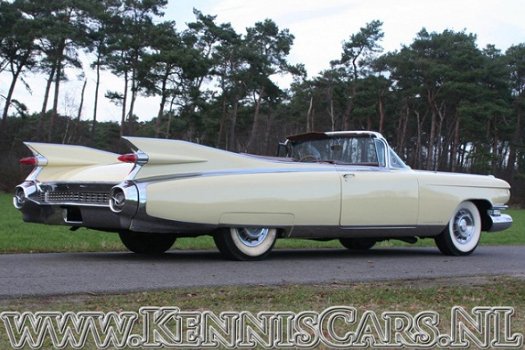 Cadillac De Ville - 1959 Convertible Convertible - 1