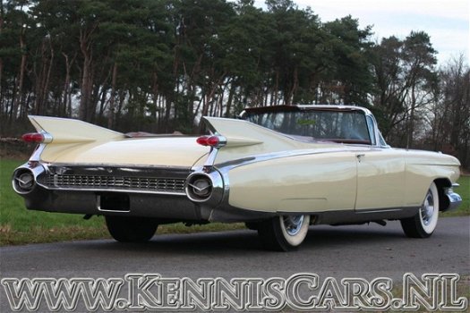 Cadillac De Ville - 1959 Convertible Convertible - 1