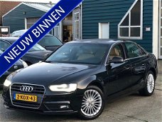 Audi A4 - 1.8 TFSi 170PK Business Edition/ECC/17" LMV/Leer/Navi/Xenon