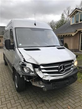 Mercedes-Benz Sprinter - 319 CDI Bleu TEC L2H2 AUTOMAAT NAVI - 1