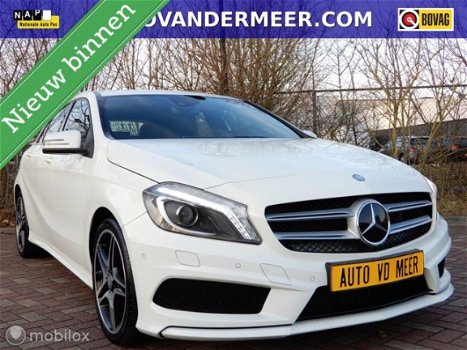 Mercedes-Benz A-klasse - 200 Ambition AMG-PAKKET NAVI/XENON/CRUISE/CLIMA/DODE HOEK DETECTIE/ETC - 1