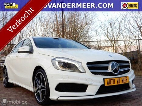 Mercedes-Benz A-klasse - 200 Ambition AMG-PAKKET NAVI/XENON/CRUISE/CLIMA/DODE HOEK DETECTIE/ETC - 1