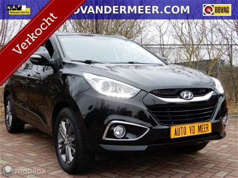 Hyundai ix35 - 1.6i GDI i-Drive CAMERA/NAVI/DAB+/STOELVW V+A/LED/ETC - 1