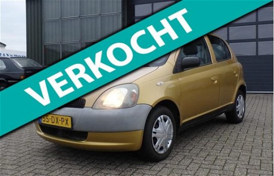 Toyota Yaris - 1.0-16V VVT-i Terra EXPORTKOOPJE - 1