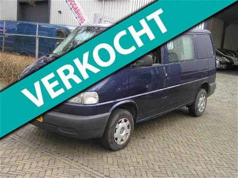 Volkswagen Transporter - 2.5 TDI 292 T800 sturbekr D-C - 1