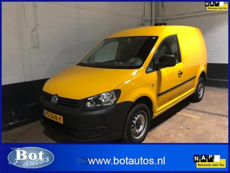 Volkswagen Caddy - 1.6 TDI AIRCO / CRUISE CONTROL / TREKHAAK / ELEK.PAKKET / 1E EIGENAAR - 1