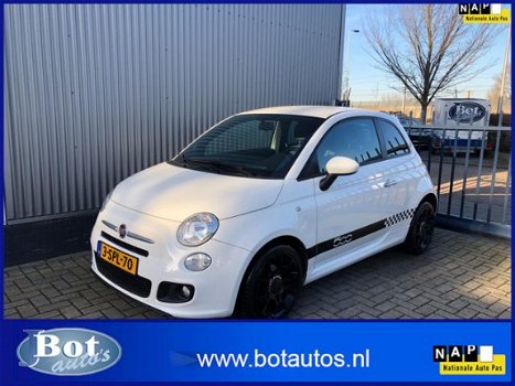 Fiat 500 - 0.9 TwinAir Lounge AIRCO / LMV / 36785 KM - 1