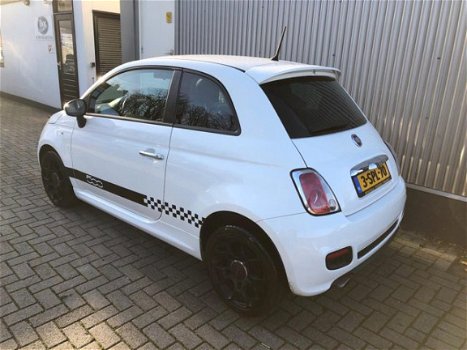 Fiat 500 - 0.9 TwinAir Lounge AIRCO / LMV / 36785 KM - 1