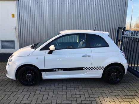 Fiat 500 - 0.9 TwinAir Lounge AIRCO / LMV / 36785 KM - 1