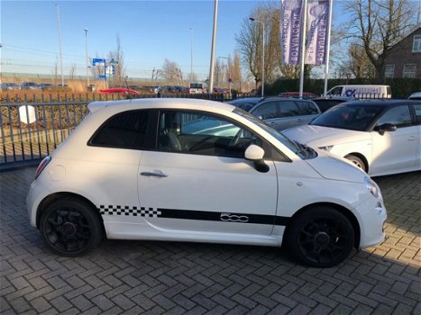 Fiat 500 - 0.9 TwinAir Lounge AIRCO / LMV / 36785 KM - 1