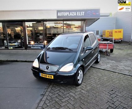 Mercedes-Benz A-klasse - 160 Elegance Lang /inruilkoopje/airco/nap/leer/goed onderhouden/apk 09-2020 - 1