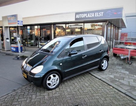 Mercedes-Benz A-klasse - 160 Elegance Lang /inruilkoopje/airco/nap/leer/goed onderhouden/apk 09-2020 - 1