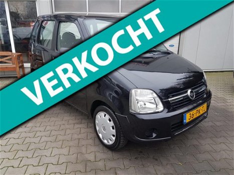 Opel Agila - 1.2-16V Essentia - 1