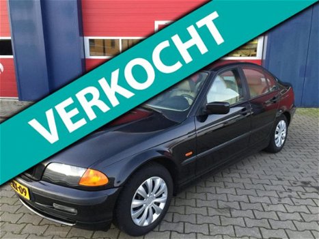 BMW 3-serie - 318i Executive ZEER MOOI VELE OPTIES BEIGE LEER CLIMA CRUISE PARK TRONIC ELECT RAMEN E - 1