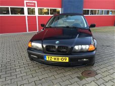 BMW 3-serie - 318i Executive ZEER MOOI VELE OPTIES BEIGE LEER CLIMA CRUISE PARK TRONIC ELECT RAMEN E