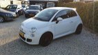 Fiat 500 - 0.9 TwinAir Turbo 500S Leer - 1 - Thumbnail