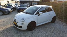 Fiat 500 - 0.9 TwinAir Turbo 500S Leer