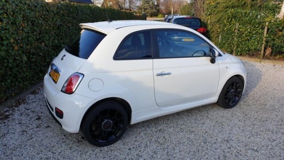 Fiat 500 - 0.9 TwinAir Turbo 500S Leer - 1