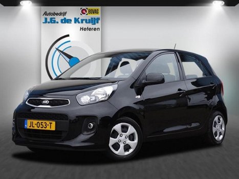 Kia Picanto - 1.0 CVVT PlusLine 5-deurs Airco - 1