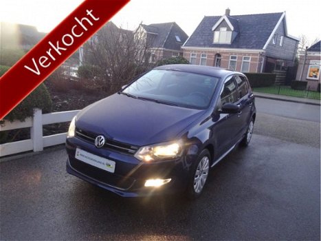 Volkswagen Polo - 1.2 TSI 105pk STYLE AIRCO CLIMATE CONTROLE PARKEERSENSOREN PRIVACY GLAS 6-VERSNELL - 1
