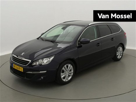 Peugeot 308 - 1.6 BlueHDi 120pk Lease (NAVI/PANO/CRUISE) - 1