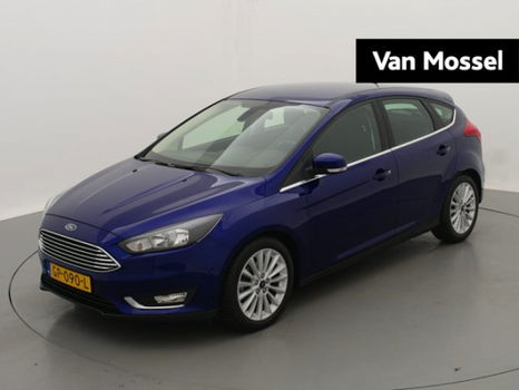 Ford Focus - 1.0 ECOBOOST 125pk Titanium(NAVI/CRUISE/CLIMA) - 1