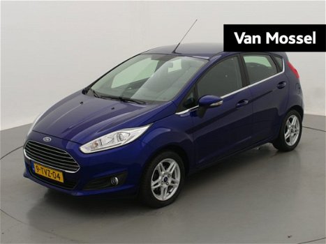 Ford Fiesta - 1.0 Ecoboost Titanium 100PK Aut. (AIRCO/CRUISE/BLUETOOTH) - 1