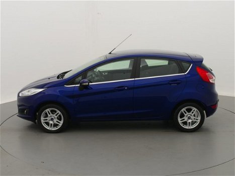 Ford Fiesta - 1.0 Ecoboost Titanium 100PK Aut. (AIRCO/CRUISE/BLUETOOTH) - 1