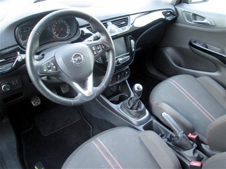 Opel Corsa - 1.4 Color Edition / sportinterieur / navi / cruise control / climate control / incl ond - 1