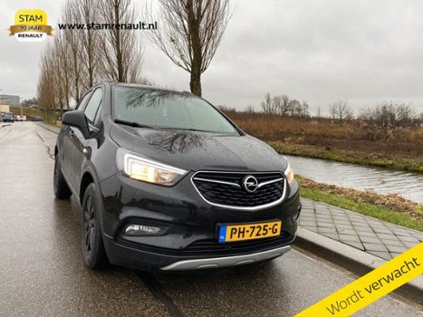 Opel Mokka X - 1.4 Turbo 140pk Online Edition Camera, Navig., Airco, Trekhaak, 17'' - 1
