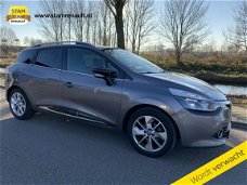 Renault Clio Estate - TCe 90pk Limited Navig., Airco, Cruise, Lichtm. velg