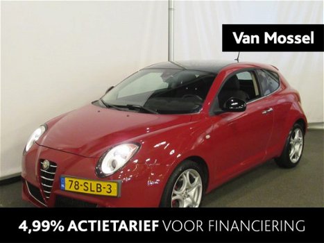 Alfa Romeo MiTo - 1.3 JDTM Distinctive (Navi/Clima/Cruise) - 1