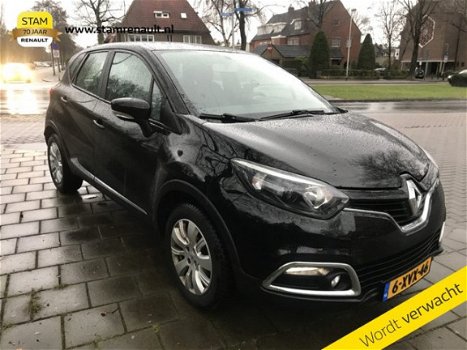 Renault Captur - TCe 90pk Expression Navig., Airco, Park. sens. Lichtm. velg - 1