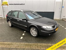 Renault Laguna Grand Tour - 2.0 16v Tech Line 1ste eig., Glazen dak, Navig., Climate, Lichtm. velg