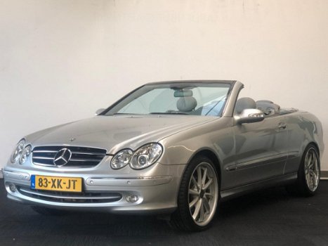 Mercedes-Benz CLK-klasse Cabrio - 240 Avantgarde | Aut. | Youngtimer - 1